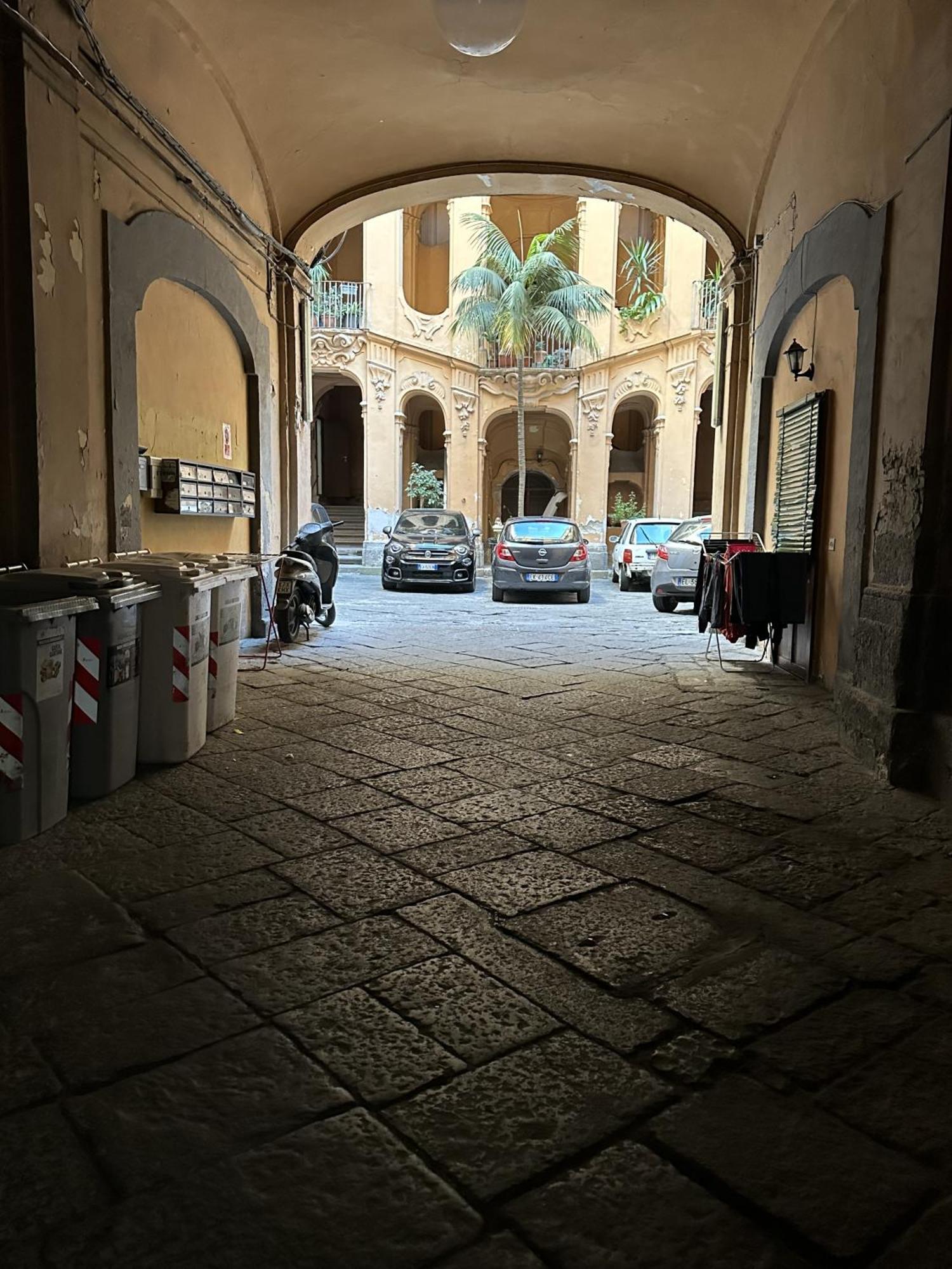 Costigliola Baroque Palace Flat Next Mann Museum Naples Exterior photo